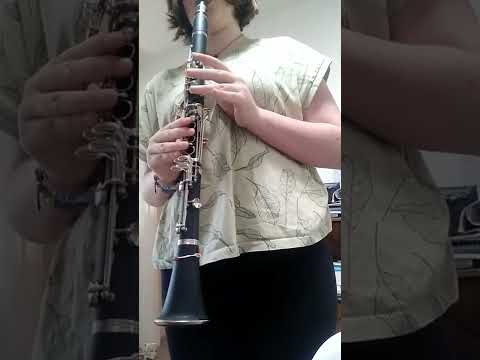 Starfire March on Clarinet