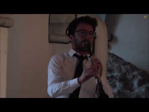 A.Piazzolla Oblivion Klarinette Jonathan Groß