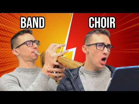 Choir Kids VS Band Kids