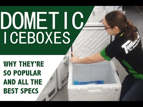 Dometic Cool-Ice CI55 Icebox Walkaround, Features & Benefits Review