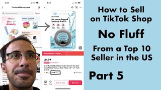How to sell on TikTok Shop | USA | Part 5 | Shipping Basics