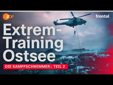 Deutschlands Elite-Einsatzkräfte – Trainieren  für den Ernstfall | Kampfschwimmer Teil 2 | frontal