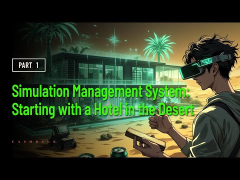 Simulation Management System: Starting with a Hotel in the Desert