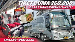 Download lagu NAIK BUS INI PENUMPANG DILARANG LAPAR‼️ Trip Malang - Denpasar with Purnayasa Trans mp3