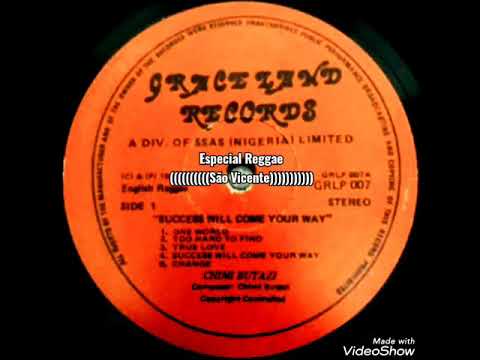 Chimi Butazi - True Love (1991) [GRACELAND]