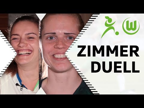 Baunach vs. Wedemeyer - Zimmerduell | VfL Wolfsburg