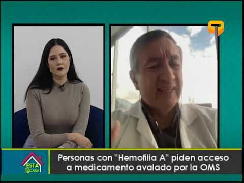 Personas con Hemofilia A piden acceso a medicamento avalado por la OMS
