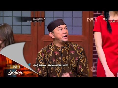 Ini Sahur 9 Juli 2015 Part 7/7 - Titi Rajo Bintang, Michelle Joan, Pongki Barata, Soleh Solihun