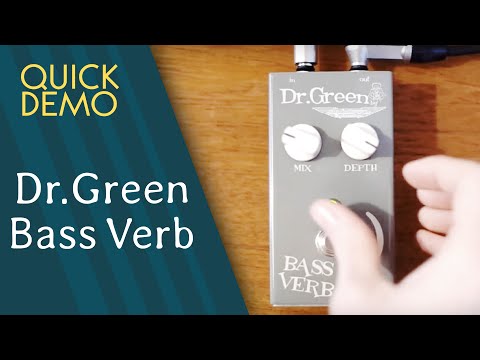 Bass Verb by Dr. Green (Ashdown/Hayden) | RockBoard