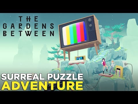 Time Traveling in THE GARDENS BETWEEN — Gameplay & Impressions! - YouTube