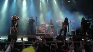 Kvelertak - Spring fra livet @ Rock &#39;n&#39; LOL 2012 - NEW SONG