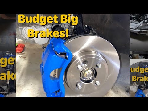 Eg civic Budget Big Brake Upgrade