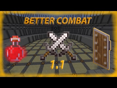 Better Combat Datapack v1.1 - Minecraft Datapacks 1.17.1