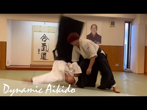 Dynamic Aikido with Kawagishi Shunsuke