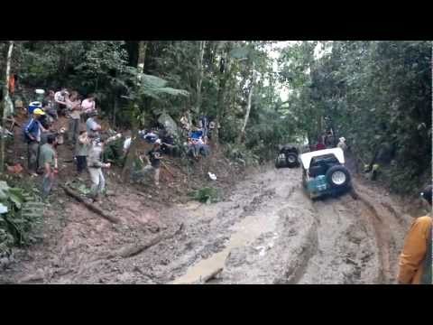 Fenajeep 2011 Brusque - SC - Trilha Passeio Radical