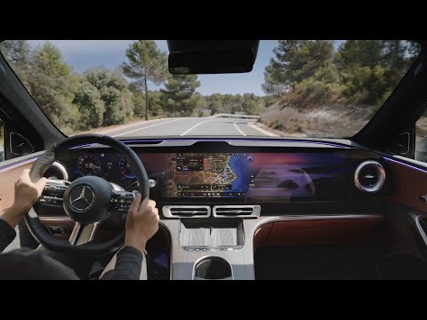 New MERCEDES GLC ELECTRIC 2026 - SOUND, DRIVING & details