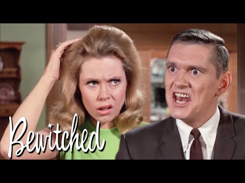 Mother Did What?! | Bewitched