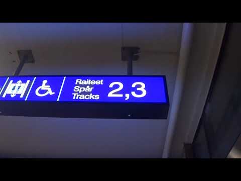 Toinen hieno Koneen MonoSpace-köysihissi @ Tampereen rautatieasema, Tampere