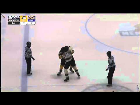 Travis Howe vs Corey Fulton