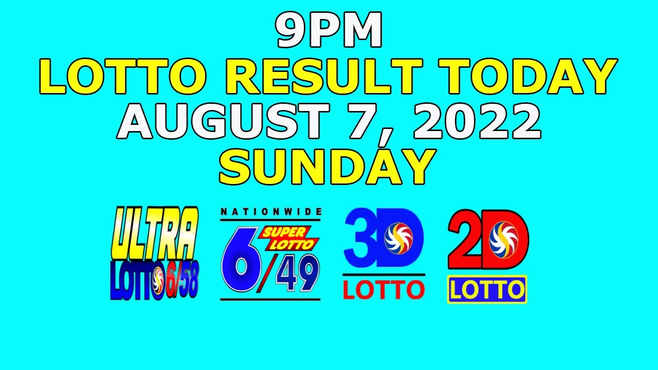 Putar video 9pm Lotto Result Today August 7 2022 (Sunday) sekarang 9pm Lotto Result Today August 7 2022 (Sunday)
