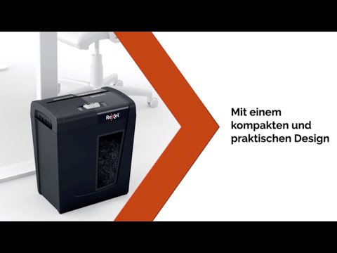 Artikelvideo 1 für Rexel Secure X10 Aktenvernichter mit Partikelschnitt P-4, 4 x 40 mm, bis 10 Blatt, schwarz, Artikelnummer 437224