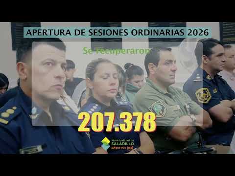 LOOP CIUDADES BONAERENSES 2026   SALADILLO