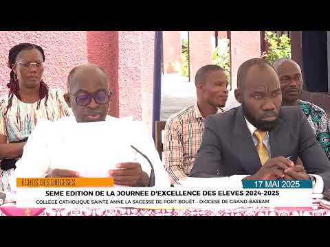 JOURNÉE D'EXCELLENCE 2024-2025 AU COLLÈGE LA SAGESSE DE PORT-BOUET