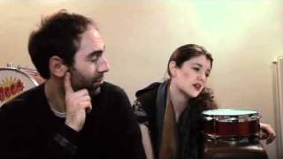 Clare and the Reasons interview - Clare Muldaur Manchon and Olivier Manchon (part 4)