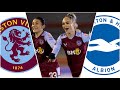 Aston Villa vs Brighton Women FA Conti Cup Highlights
