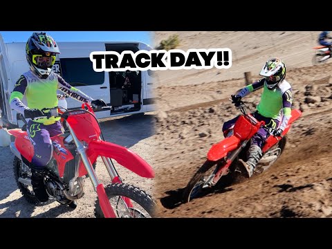 First Ride on 2023 Honda CRF250R!