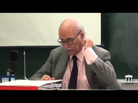 Confesiones en la Universidad (Antonio Garcia-Trevijano) (3 parte)