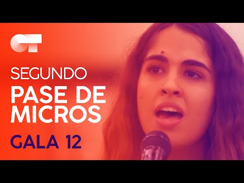 “NANA DEL MEDITERRÁNEO” - ANAJU | SEGUNDO PASE DE MICROS GALA 12 | OT 2020