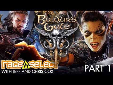 Baldur's Gate 3: Early Access (The Dojo) Let's Play - Part 1