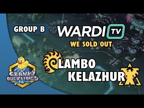 Lambo vs Kelazhur - ZvT | WardiTV We Sold Out - Group B | StarCraft 2 Tournament