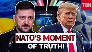 TRUMP HEADS TO A HISTORIC NATO SUMMIT! Ukraine could be at the center of a major decision!