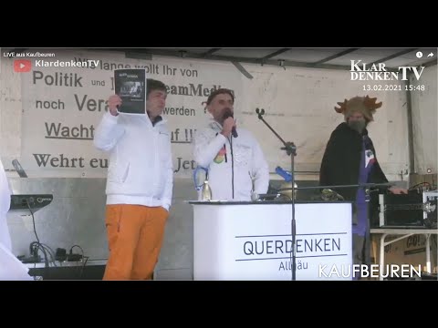 Gesamte Demo vom 13.02.2021 aus Kaufbeuren