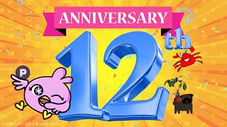 【12th Anniversary🎉】12周年だから12種類の缶詰を食べて飲んでみんなで祝うぴよ！！！!_(｡≖Θ≖｡)_Ψ【雑談/女性Vtuber実況LIVE配信】