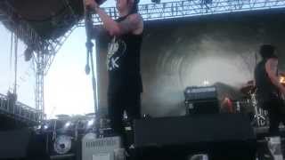 The Word Alive - Casanova Rodeo ft Craig Mabbitt Live at Pulp Summer Slam 15: Angels Descend