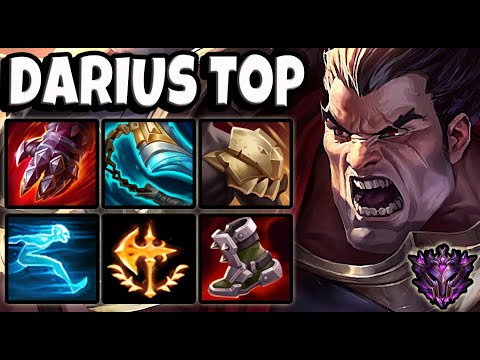 Darius vs Renekton [ TOP ] Lol Korea Master Patch 11.13 ✅