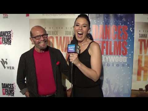 Bruce Davison and Zack Norman at the Two Ways Home Film Festival