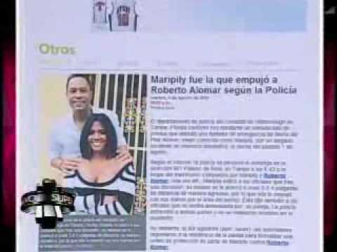 SuperXclusivo 8/3/10 - Mas del Caso de Maripily y Roberto Alomar 1/3