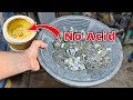 ACID Free Gold Recovery From DDR Memory IC Chips