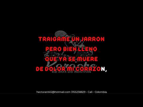 JARROS DE LICOR   BOWEN Y VILLAFUERTE   KARAOKE DEMO   2024  166  PISTA ORIGINAL 2DA VOZ SUAVE