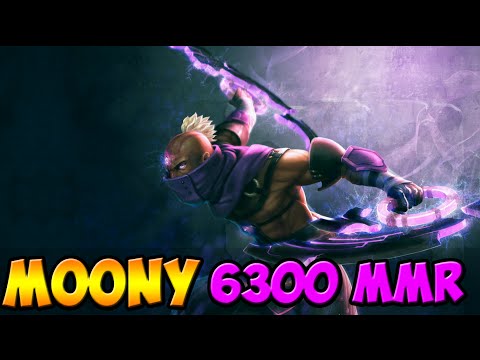 Dota 2 - Moony 6300 MMR Plays Anti-Mage vol #1 - Ranked Match