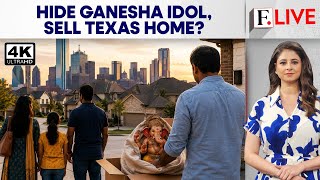 Indian Homeowner Shocked After Realtor's Ganesha Advice In Texas | Firstpost Live | 4K