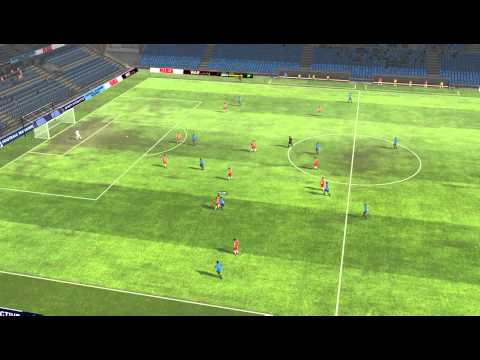 Melilla vs Almería"B" - Aznar Goal 78 minutes