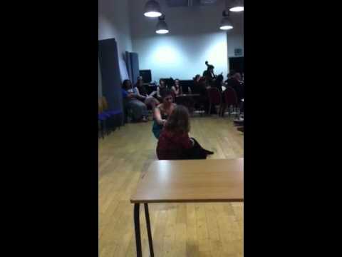 DER HOLLE RACHE  Danae Komodromos in Trinity College