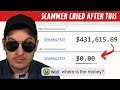 Scammers Cry After Ruining Their Own Scam - $430K Gone