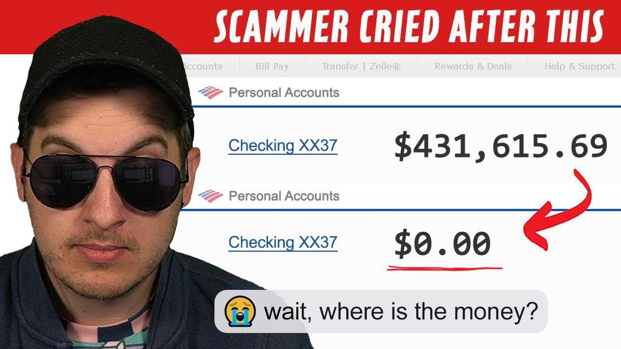 Scammers Cry After Ruining Their Own Scam - $430K Gone