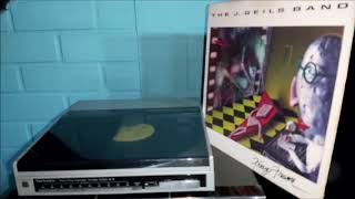 The J. Geils Band - Flamethrower (Album Freeze Frame 1981) (vinyl)